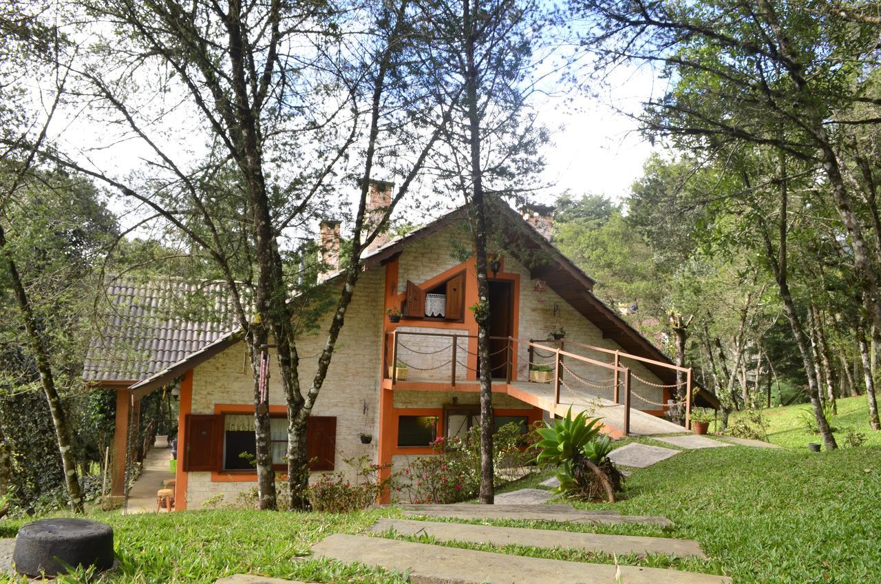 Capricho Da Natureza Pousada Monte Verde  Exteriér fotografie